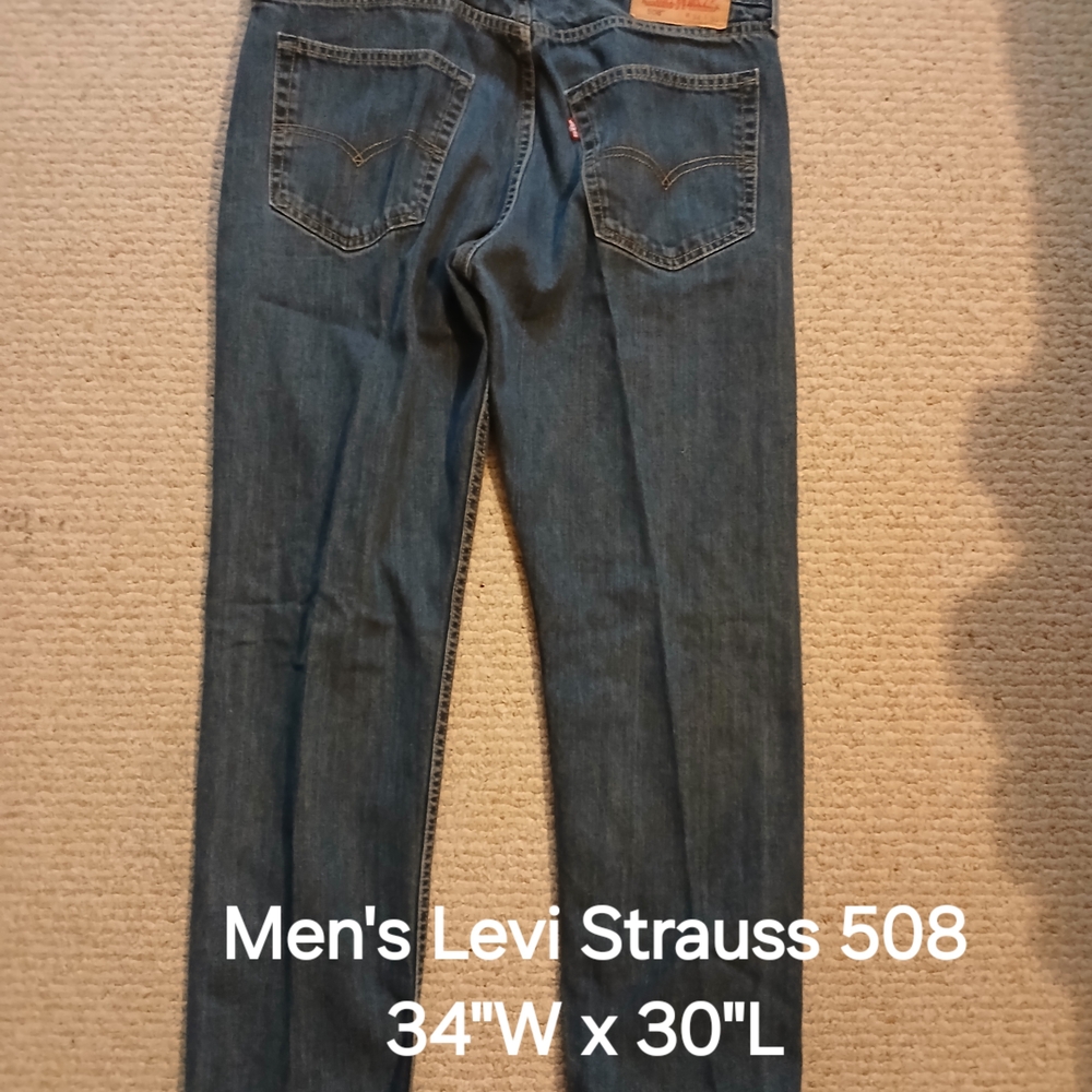 Levi's Slim Straight Jeans - Dark Blue